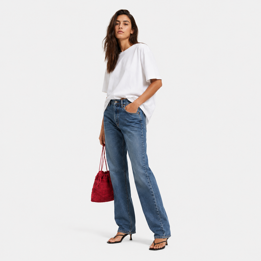 THE POUCH BAG — CHERRY