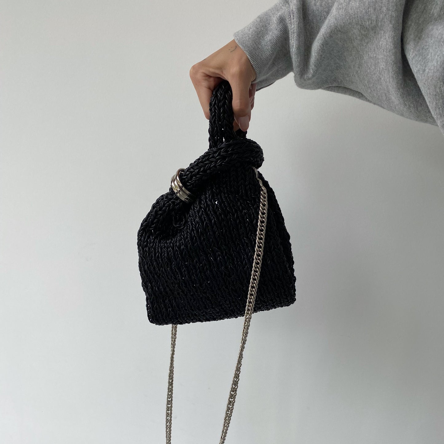 THE MIDI KNOT BAG