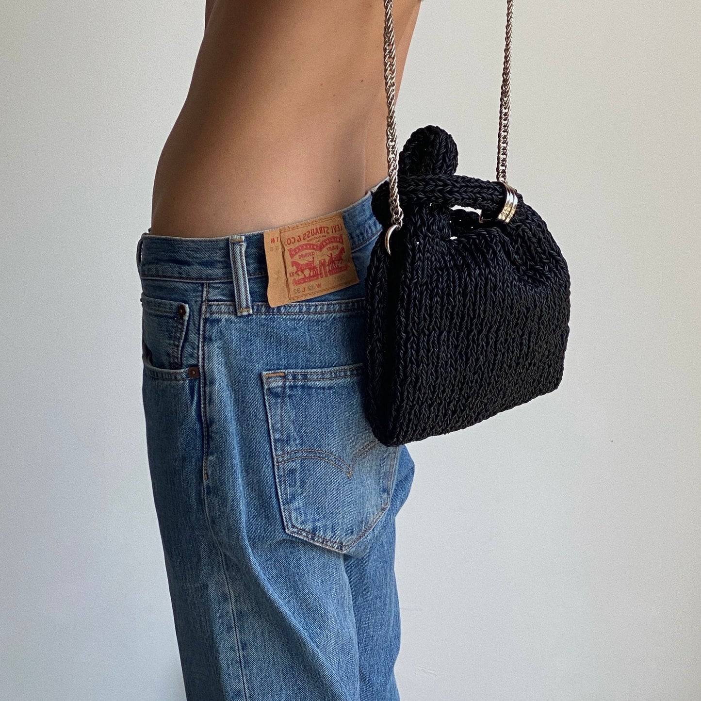 THE MIDI KNOT BAG