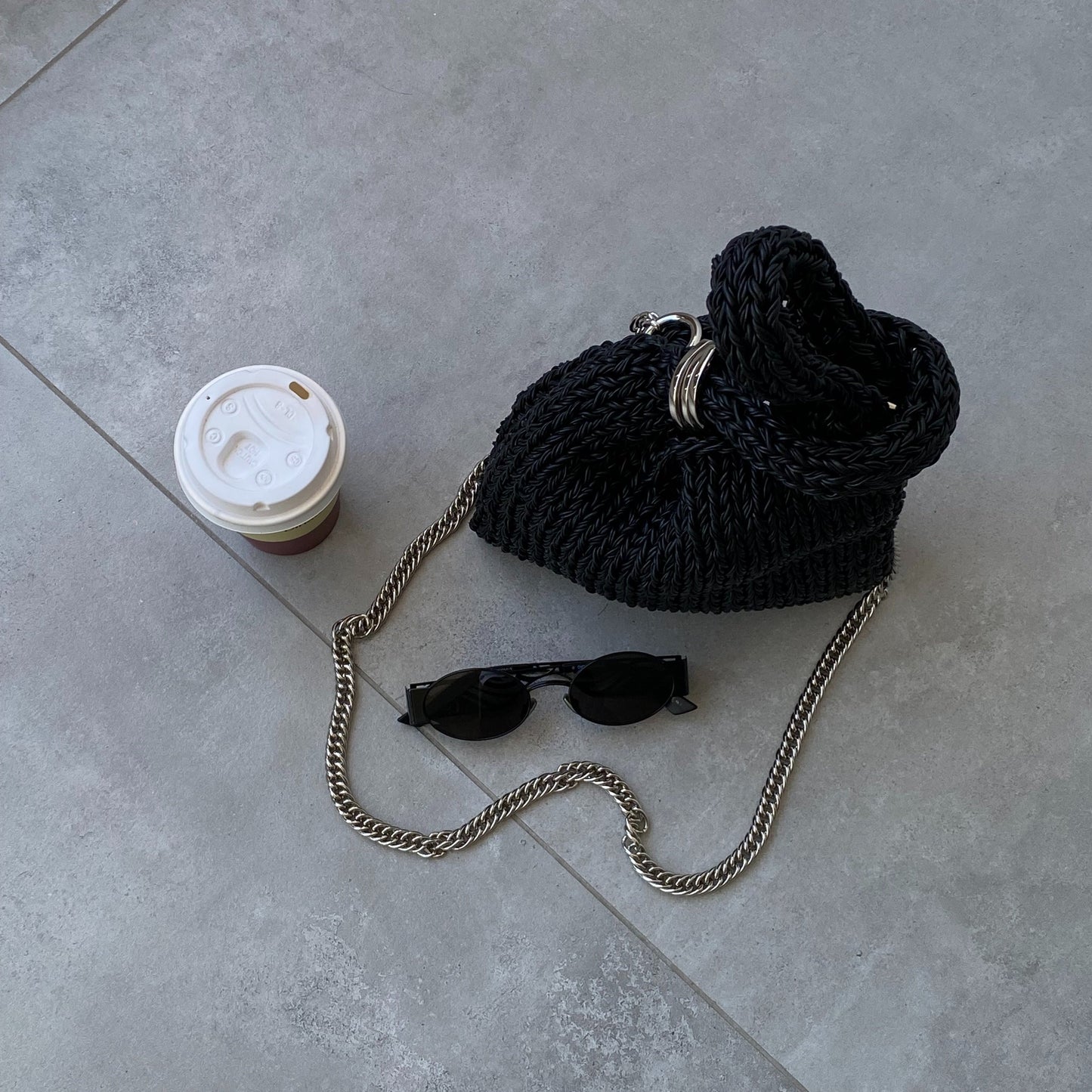 THE MIDI KNOT BAG