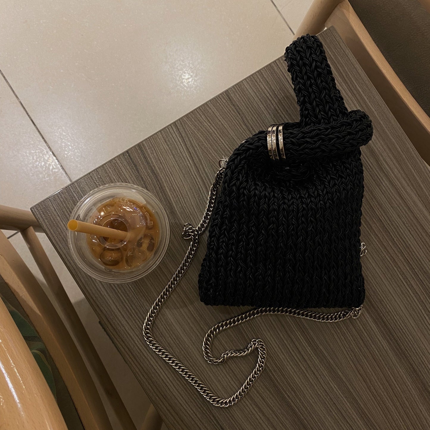 THE MIDI KNOT BAG
