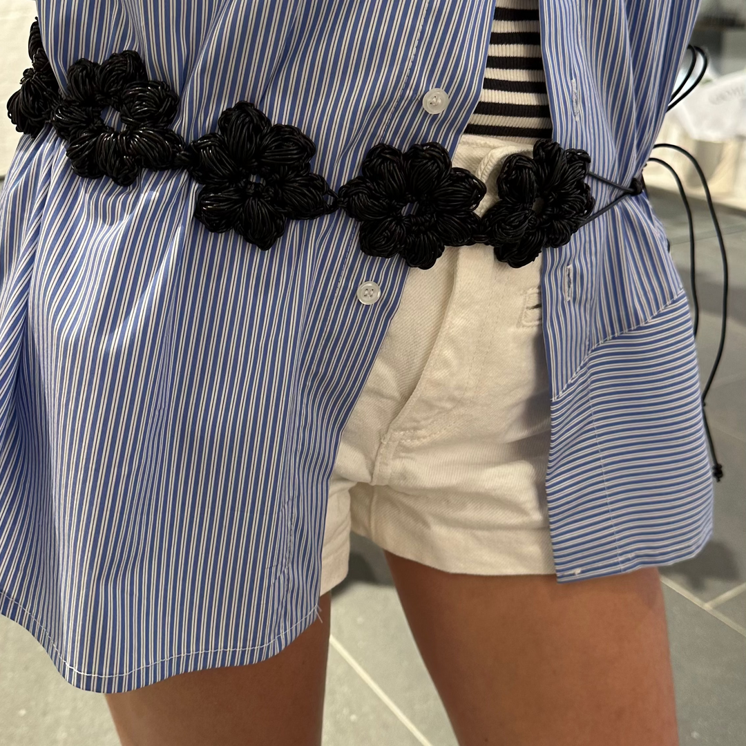 小物 n.k atelier flower belt THE FLOWER BELT | Hand-Crocheted Custom-Fit – PROVE'M WRONG